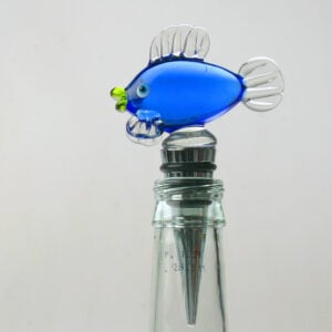 Glas vinprop Fisk